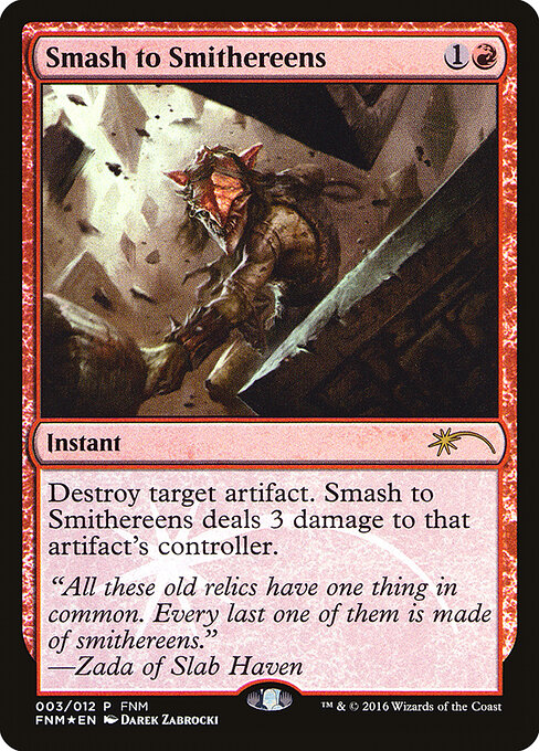 Smash to Smithereens — art by Darek Zabrocki