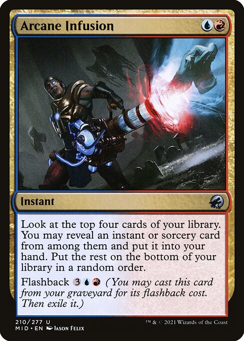Arcane Infusion — art by Jason Felix