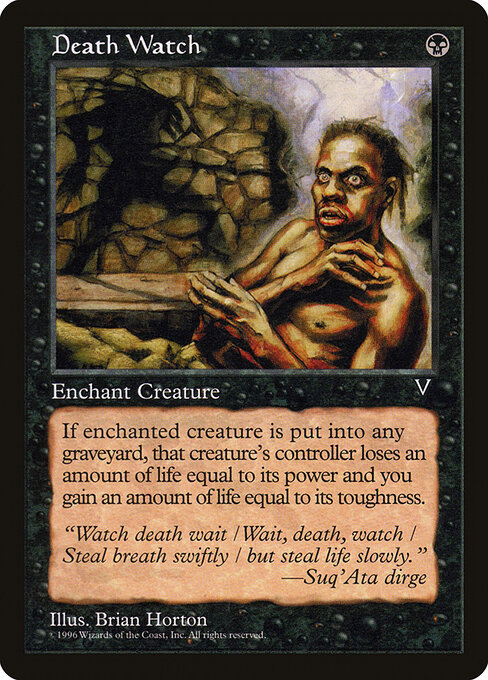 Death Watch — art by Brian Horton