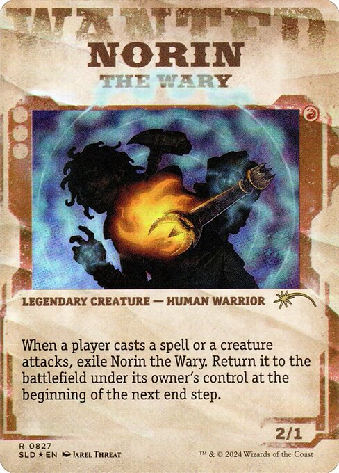 Norin the Wary // Norin the Wary — art by Jarel Threat