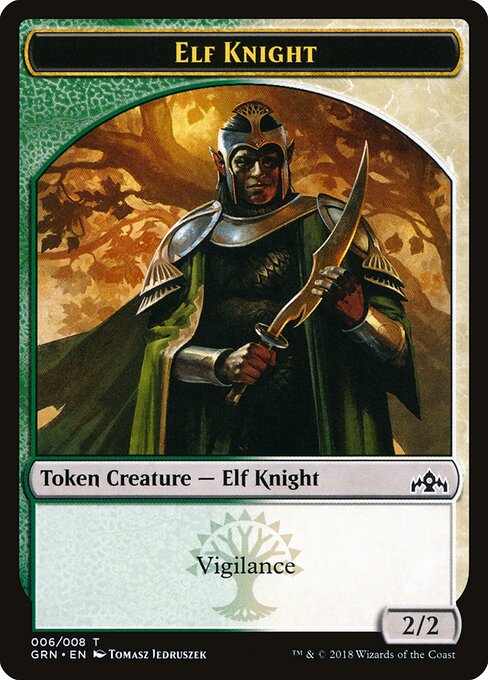 Elf Knight — art by Tomasz Jedruszek