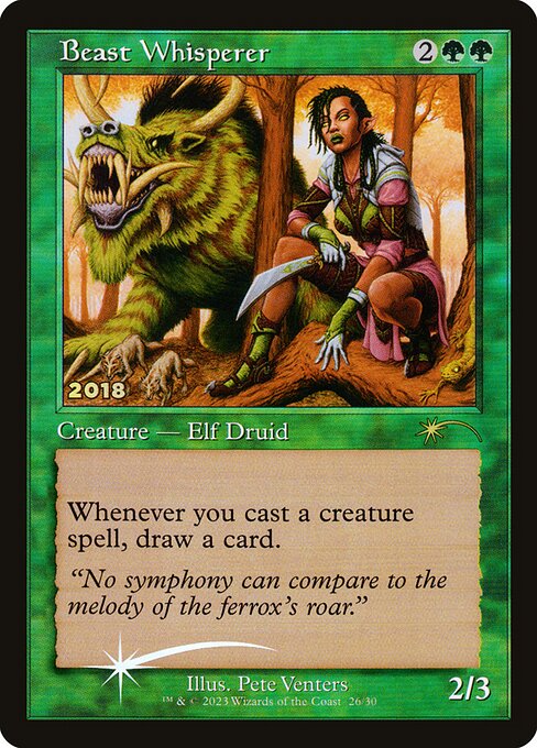 Beast Whisperer — art by Pete Venters