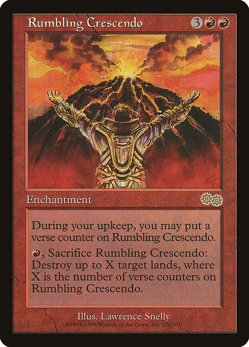 Rumbling Crescendo — art by Lawrence Snelly