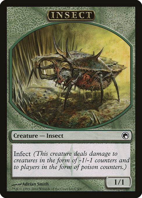 Insect — art by Adrian Smith