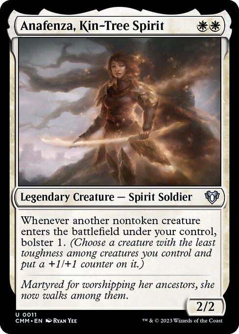Anafenza, Kin-Tree Spirit — art by Ryan Yee