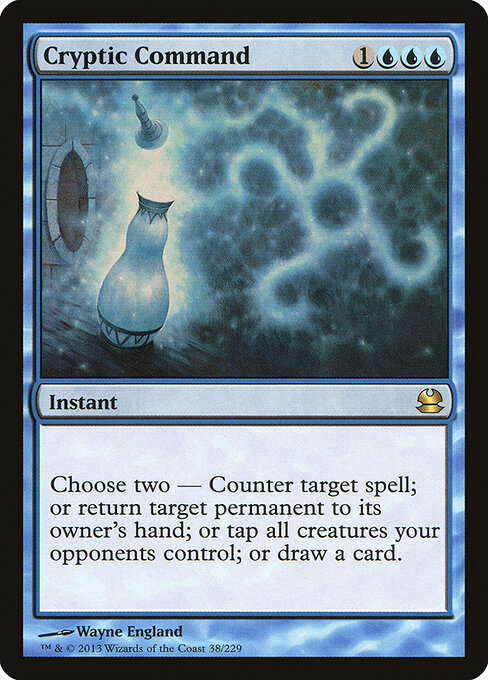 Cryptic Command — art by Wayne England