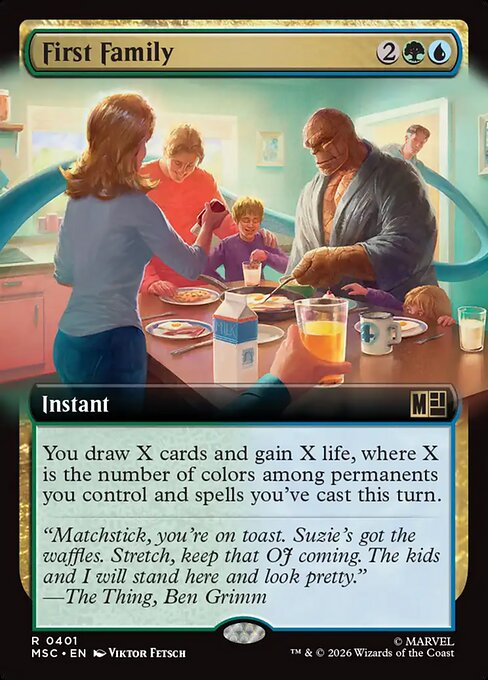 First Family — art by Viktor Fetsch
