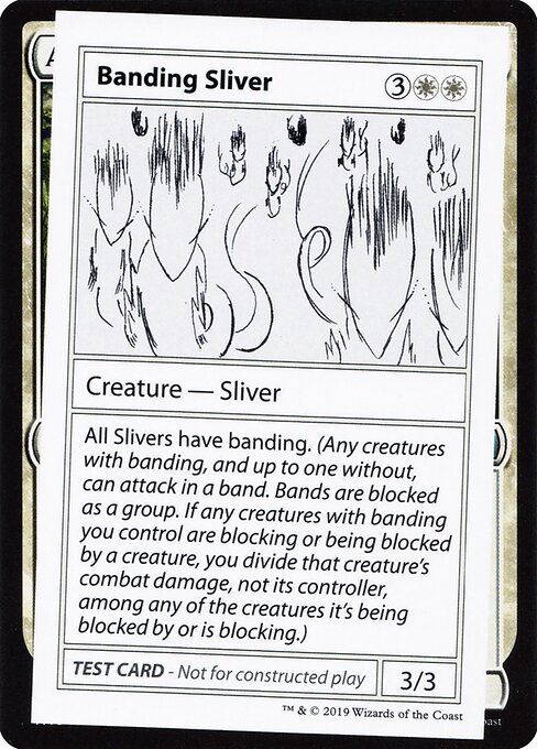 Banding Sliver — art by Alicia Mickes