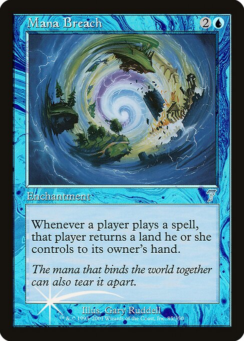 Mana Breach — art by Gary Ruddell