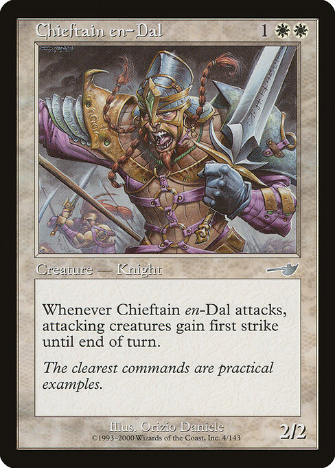 Chieftain en-Dal — art by Dany Orizio