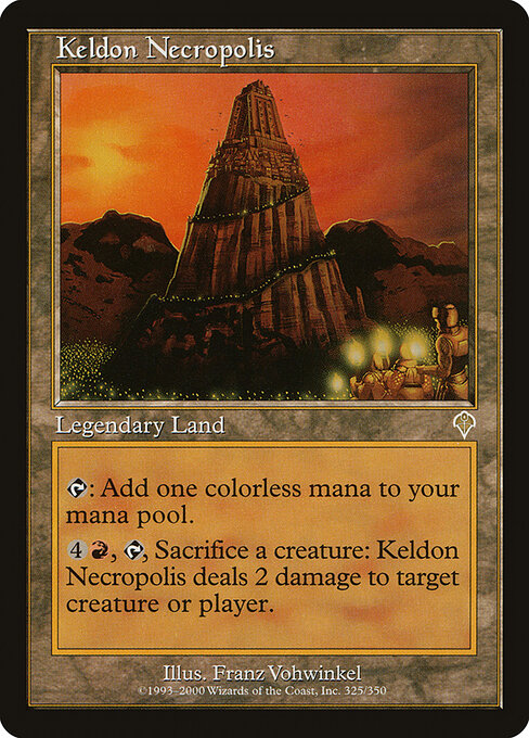 Keldon Necropolis — art by Franz Vohwinkel