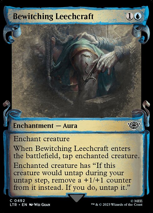 Bewitching Leechcraft — art by Wei Guan
