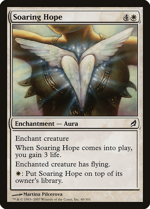 Soaring Hope — art by Martina Pilcerova