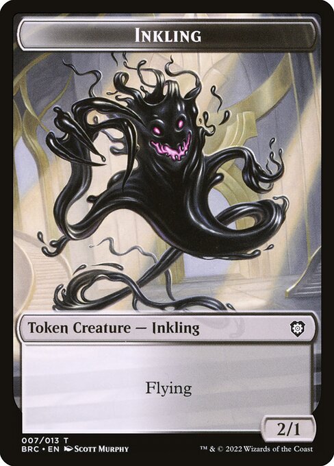 Inkling — art by Scott Murphy