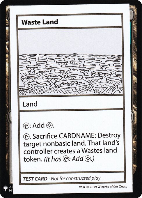 Waste Land — art by Patrick Kuhlman