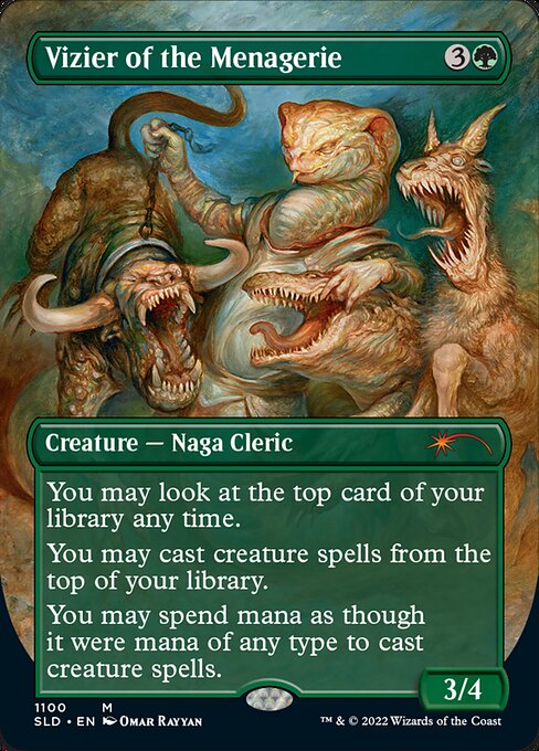 Vizier of the Menagerie — art by Omar Rayyan