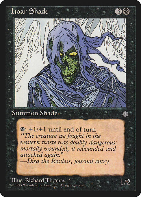 Hoar Shade — art by Richard Thomas