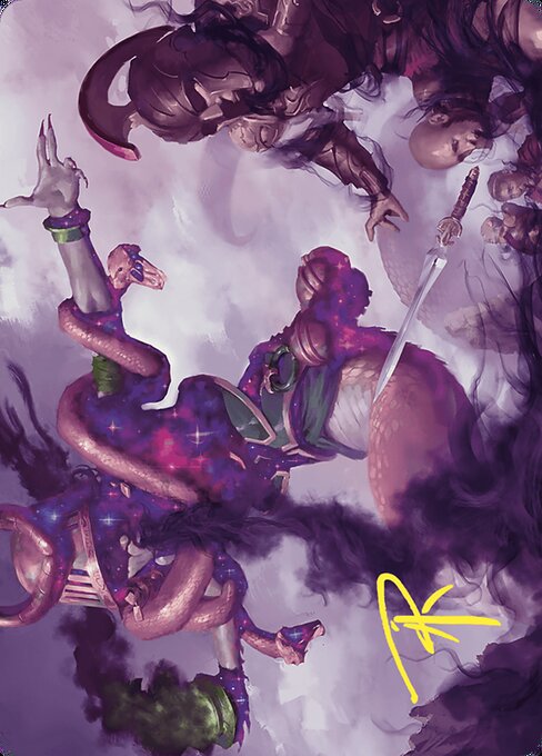 Extinguish All Hope // Extinguish All Hope — art by Aaron J. Riley