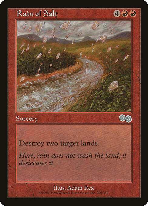 Rain of Salt — art by Adam Rex