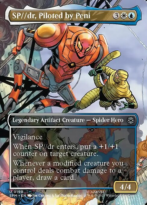 SP//dr, Piloted by Peni — art by Jim Cheung & Jay David Ramos