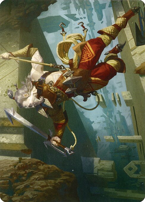Cliffhaven Sell-Sword // Cliffhaven Sell-Sword — art by Jason Rainville