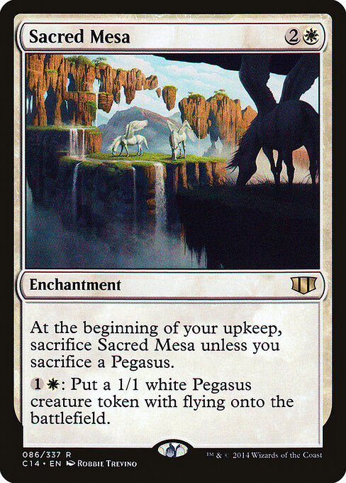 Sacred Mesa — art by Robbie Trevino