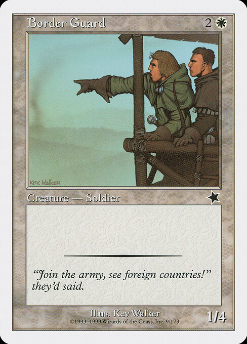 Border Guard — art by Kev Walker