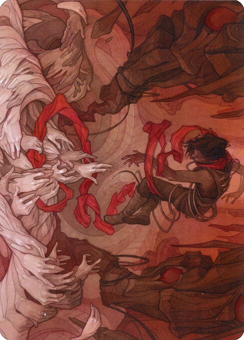 Thwart the Grave // Thwart the Grave — art by Wylie Beckert