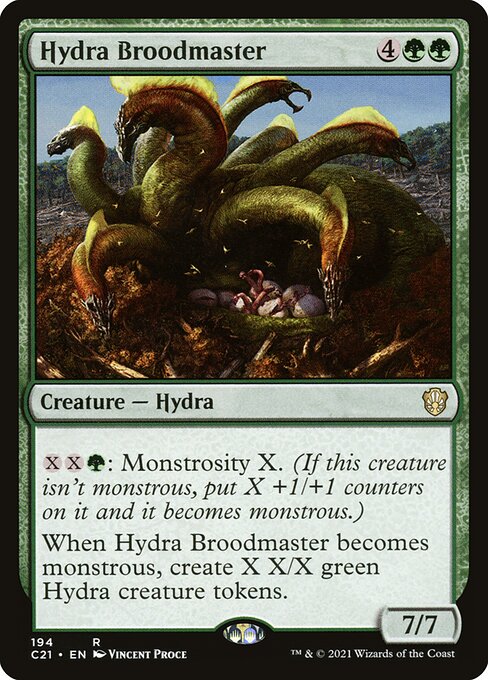 Hydra Broodmaster — art by Vincent Proce