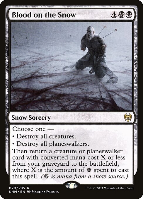 Blood on the Snow — art by Martina Fačková