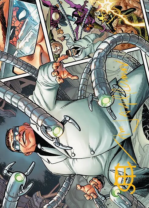 Doctor Octopus, Master Planner // Doctor Octopus, Master Planner — art by Jim Cheung