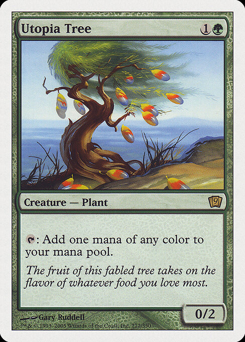 Utopia Tree — art by Gary Ruddell