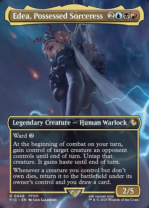 Edea, Possessed Sorceress — art by Lius Lasahido