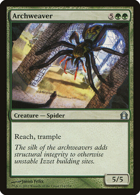 Archweaver — art by Jason Felix