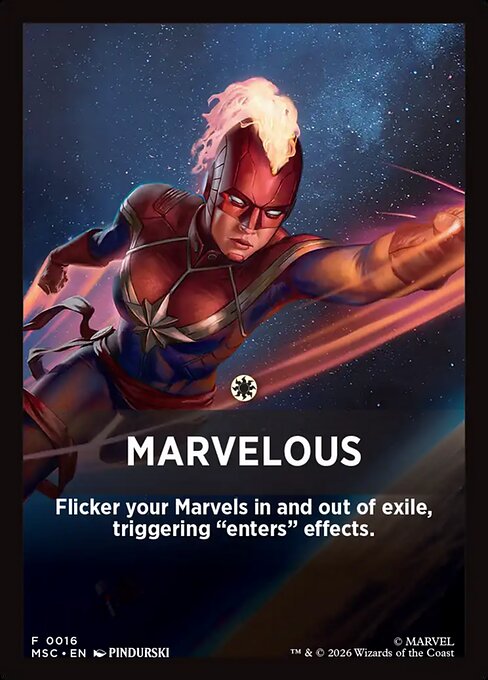 Marvelous — art by PINDURSKI