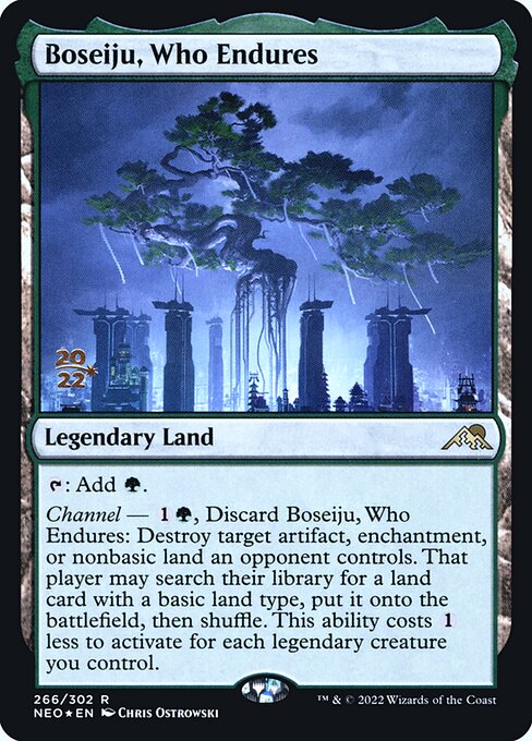 Boseiju, Who Endures — art by Chris Ostrowski