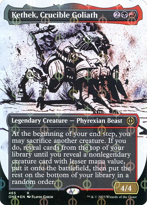 Kethek, Crucible Goliath — art by Flavio Girón