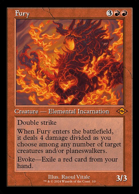Fury — art by Raoul Vitale