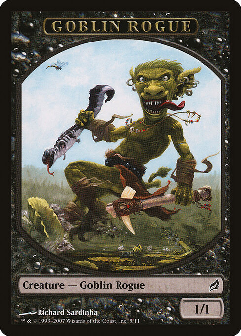 Goblin Rogue — art by Richard Sardinha