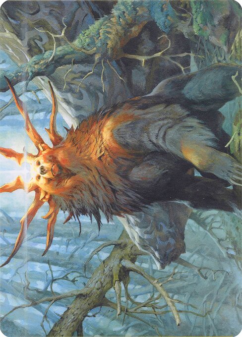 Ayula, Queen Among Bears // Ayula, Queen Among Bears — art by Jesper Ejsing