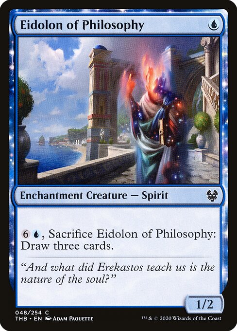 Eidolon of Philosophy — art by Adam Paquette