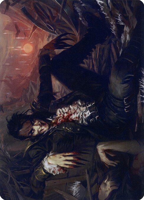 Arrogant Outlaw // Arrogant Outlaw — art by Aurore Folny