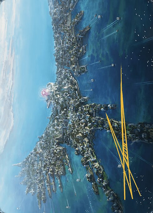 Restless Anchorage // Restless Anchorage — art by Leon Tukker
