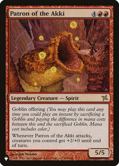 Patron of the Akki — art by Jim Nelson