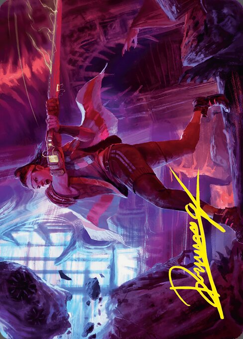 Diversion Specialist // Diversion Specialist — art by Tuan Duong Chu