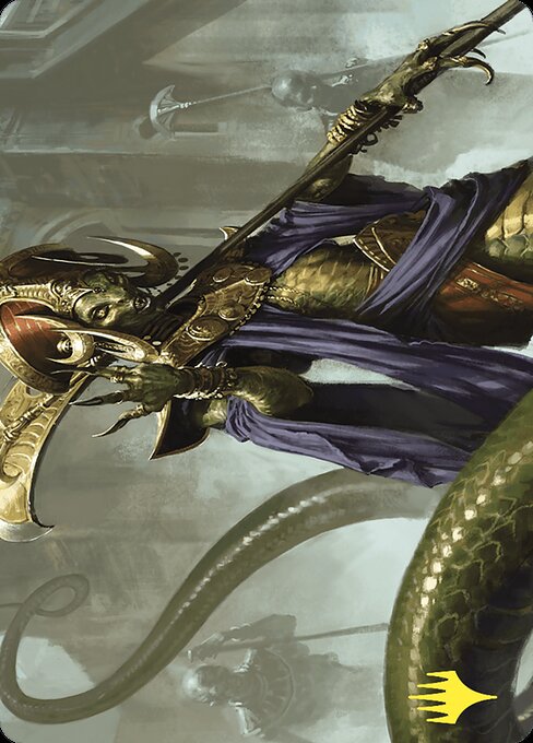 Sidisi, Brood Tyrant // Sidisi, Brood Tyrant — art by Karl Kopinski