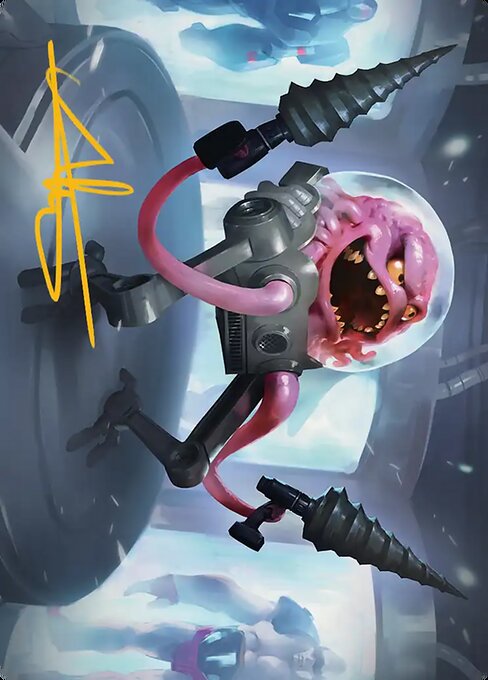 Krang, Master Mind // Krang, Master Mind — art by Narendra Bintara Adi
