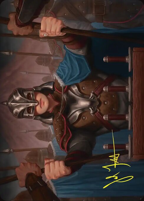 Bard's Attendant // Bard's Attendant — art by Jarel Threat