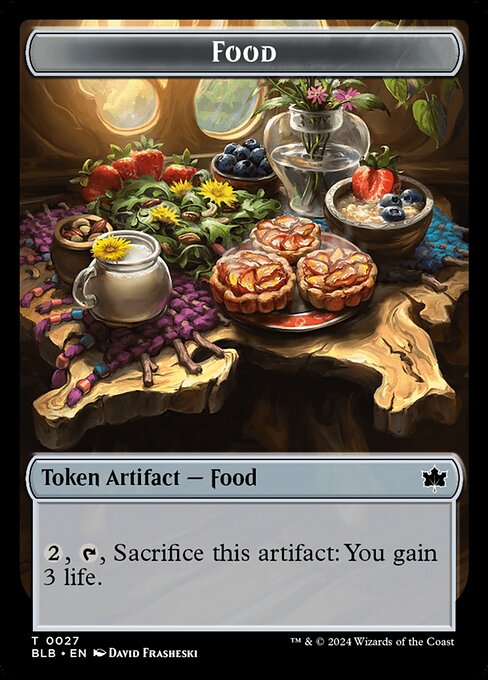 Food — art by David Frasheski