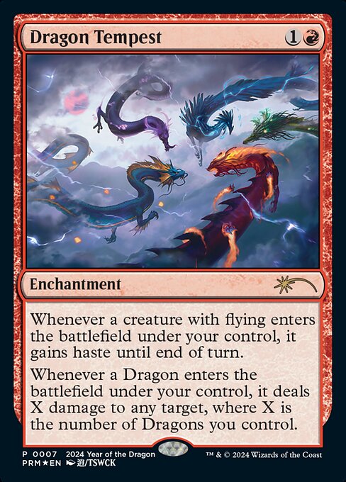 Dragon Tempest — art by TSWCK